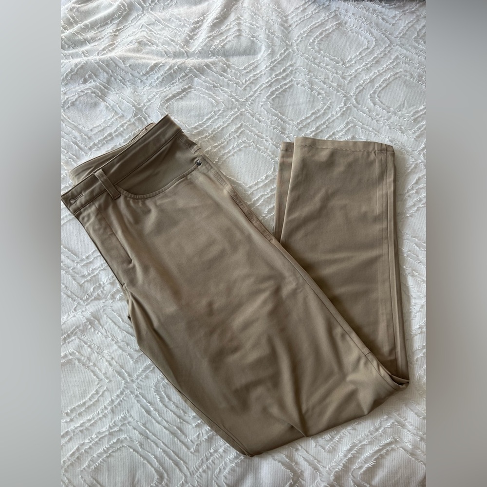 NEVER WORN Lululemon ABC Classic Fit Pant Warpstream 33 x 32 🔥